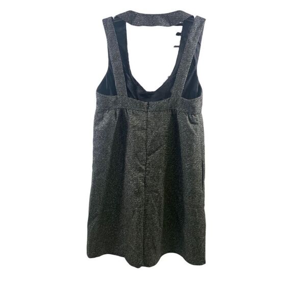 Anna Sui For Target Gray Tweed Jumper Dress Size S - Picture 2 of 12